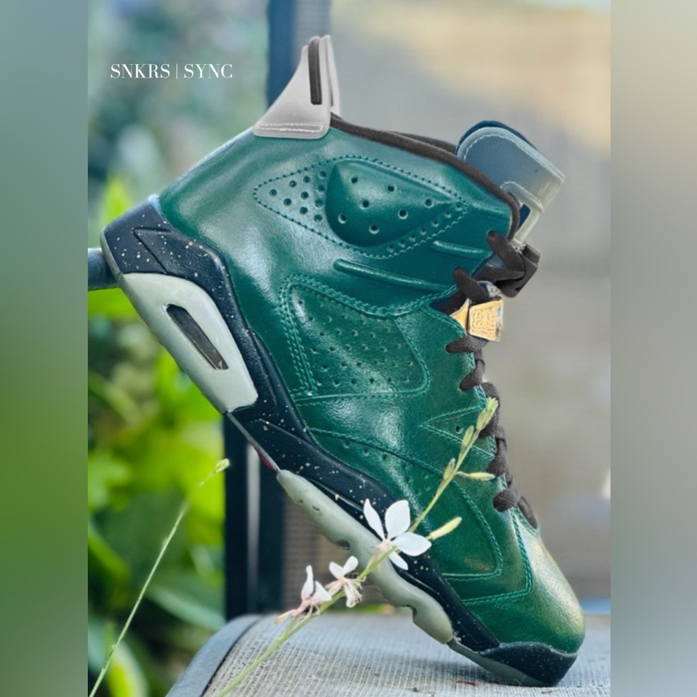 Air Jordan Retro 6 | (Pro Green)